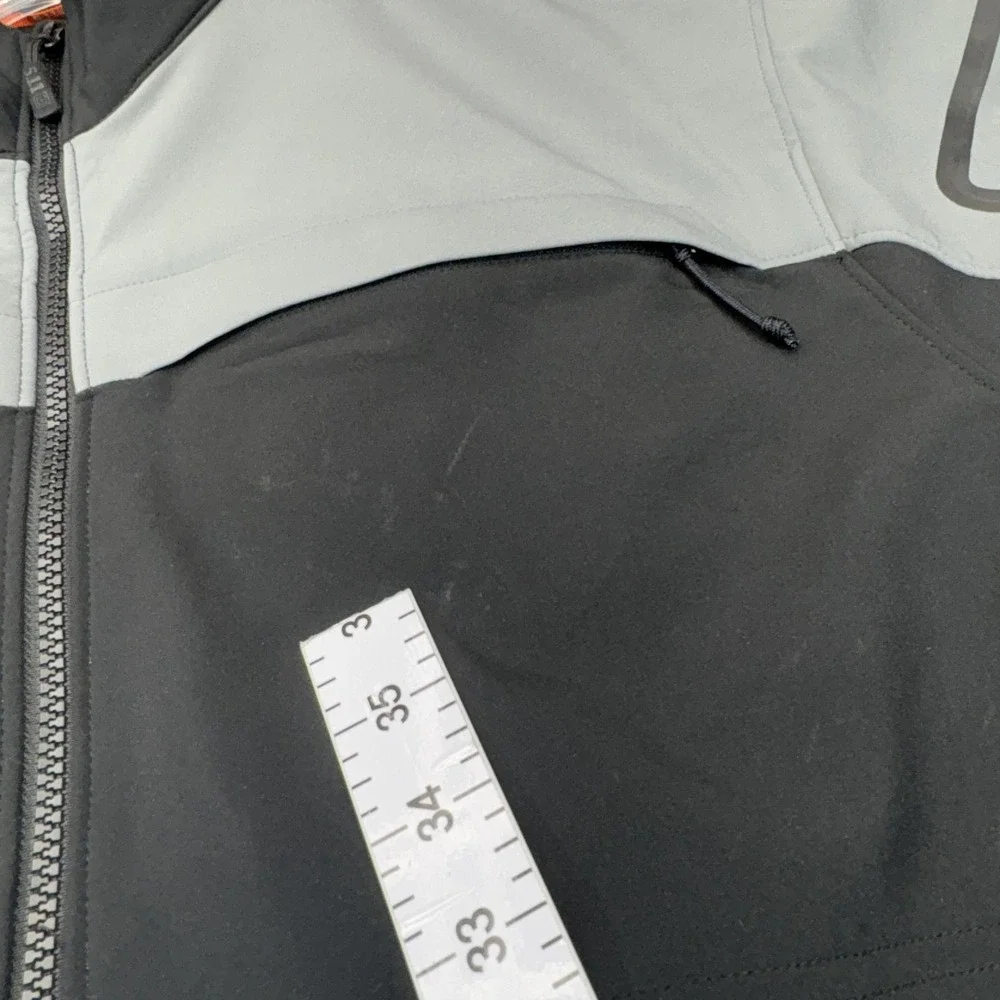 5.11 Tactical Jacket Mens XL Black Chameleon Softshell 2.0 Full Zip Outdoor